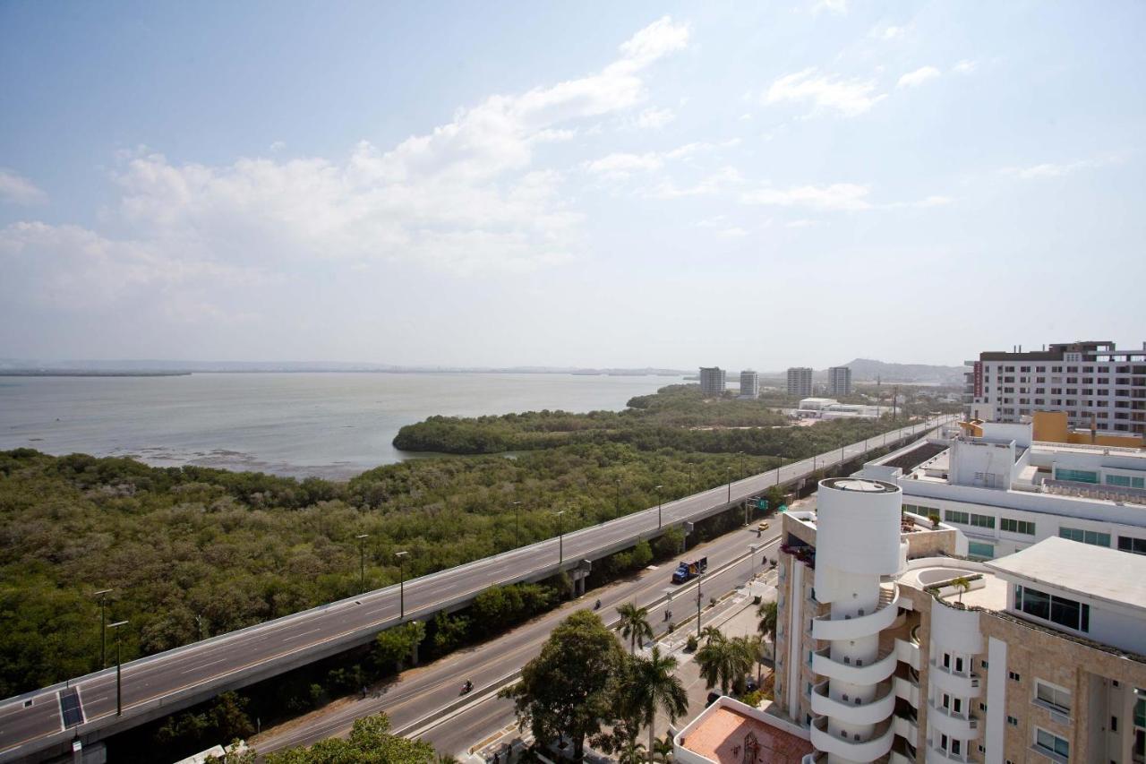 Bello Apartamento Dentro Del Hotel Radisson Ocean Pavillion Cartagena 外观 照片