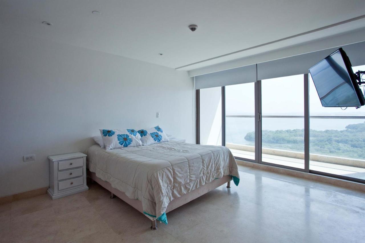 Bello Apartamento Dentro Del Hotel Radisson Ocean Pavillion Cartagena 外观 照片